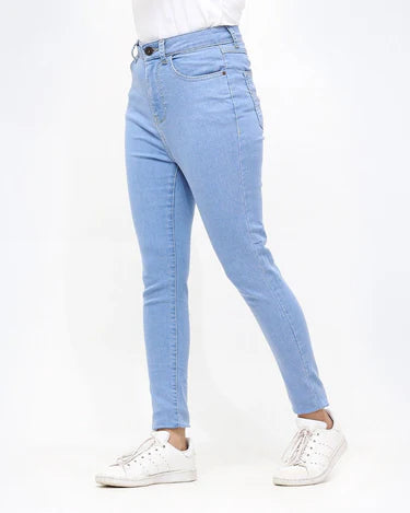 Skinny Fit Basic Jeans - FWBDP23-003