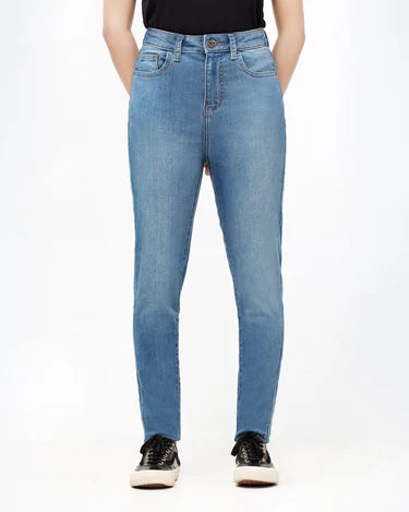 Skinny Fit Faded Jeans - FWBDP23-002