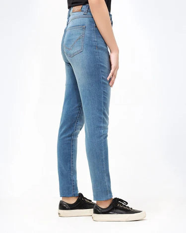 Skinny Fit Faded Jeans - FWBDP23-002