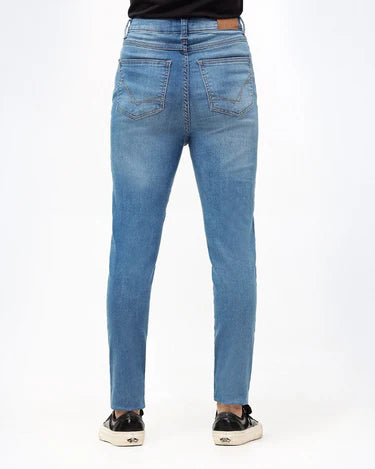 Skinny Fit Faded Jeans - FWBDP23-002