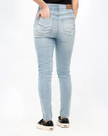 Skinny Fit Faded Jeans - FWBDP23-004