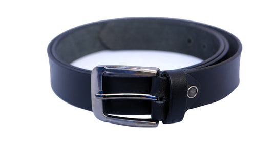 Fashillionaire Genuine Leather Black belt - 00002