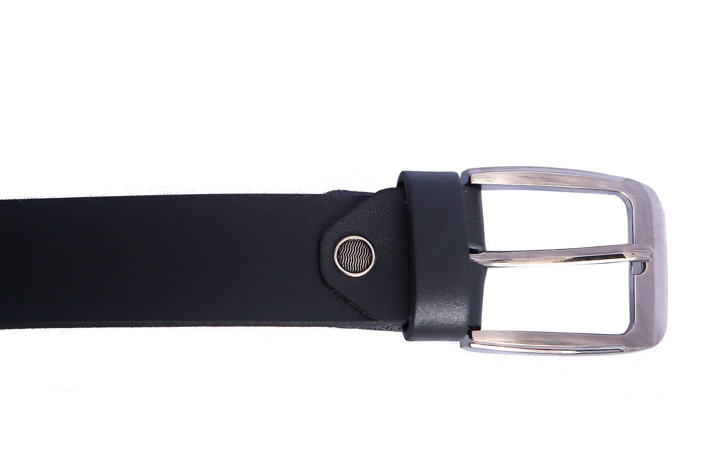 Fashillionaire Genuine Leather Black belt - 00002