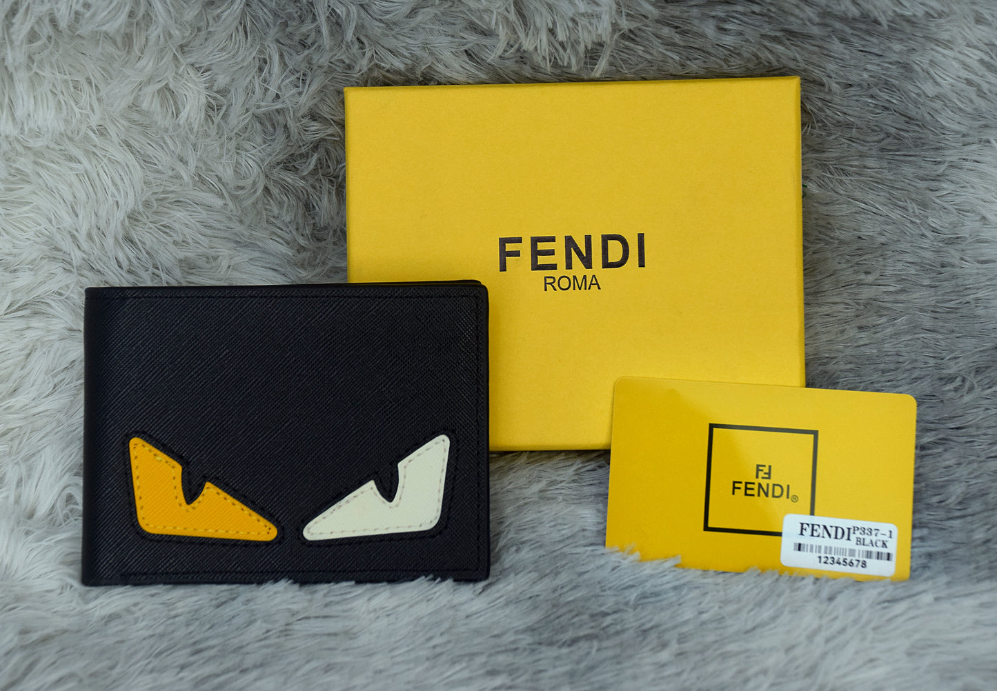 Fendi Premium Wallet - 1