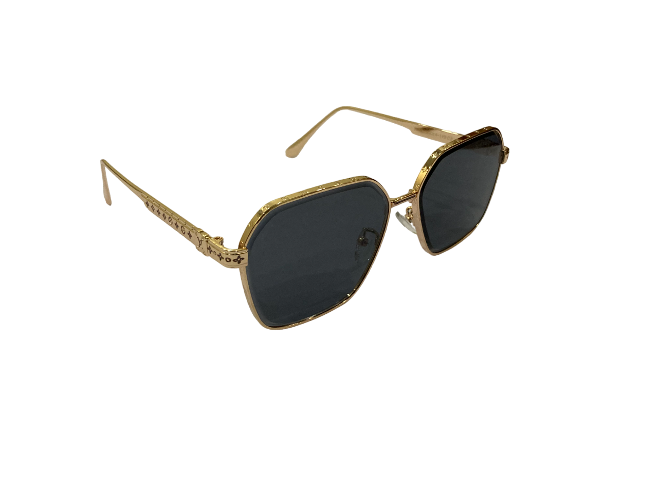 Prime Unisex  LV Pure Round Sunglasses with Brand Box