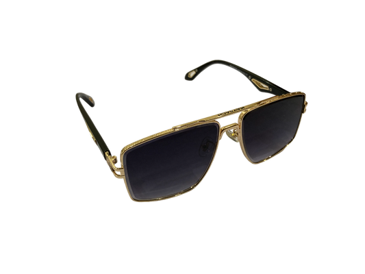 Prime Maybach Golden Black Sunglasses