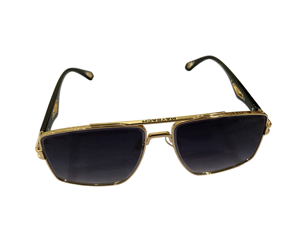 Prime Maybach Golden Black Sunglasses