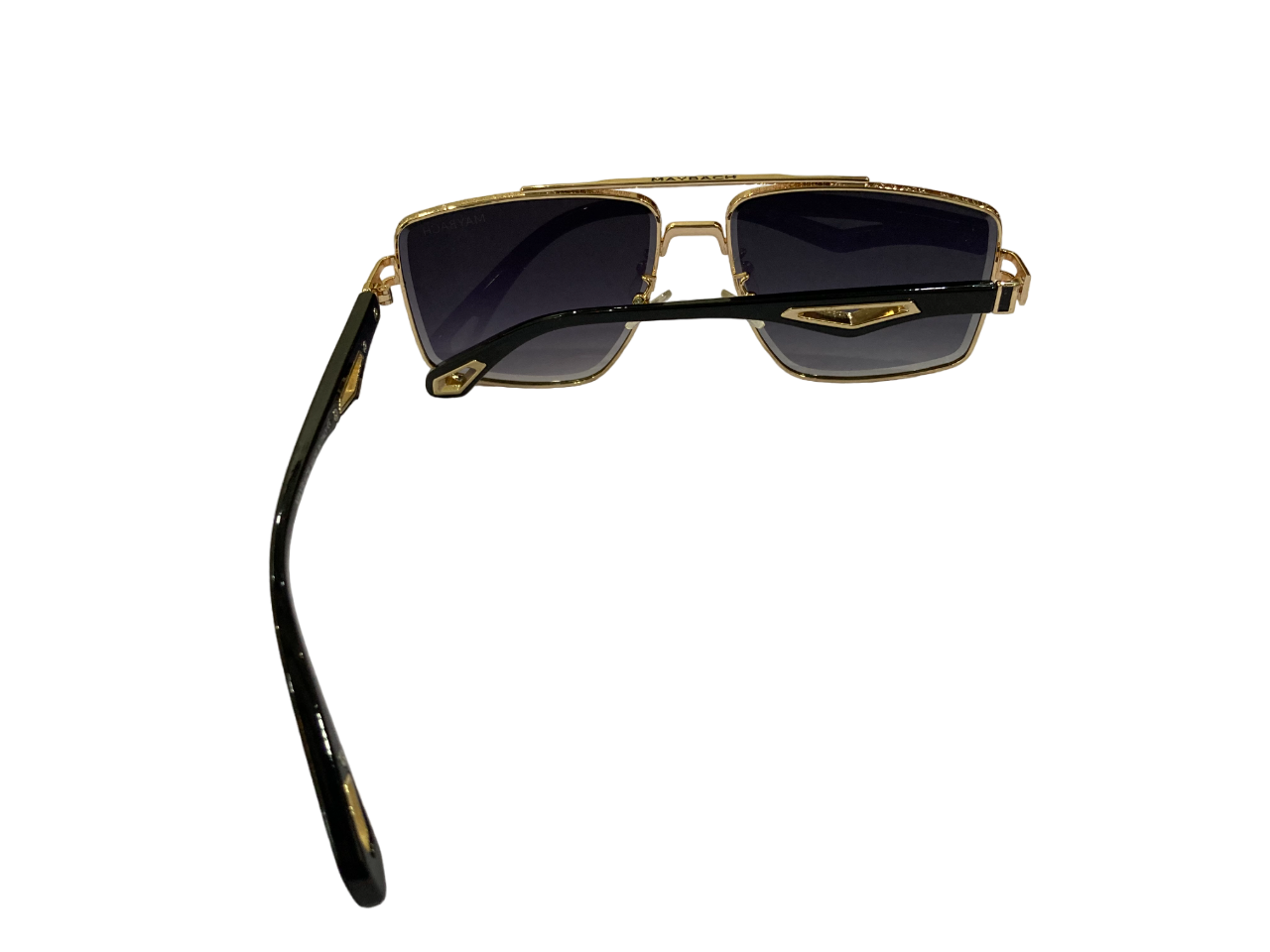 Prime Maybach Golden Black Sunglasses