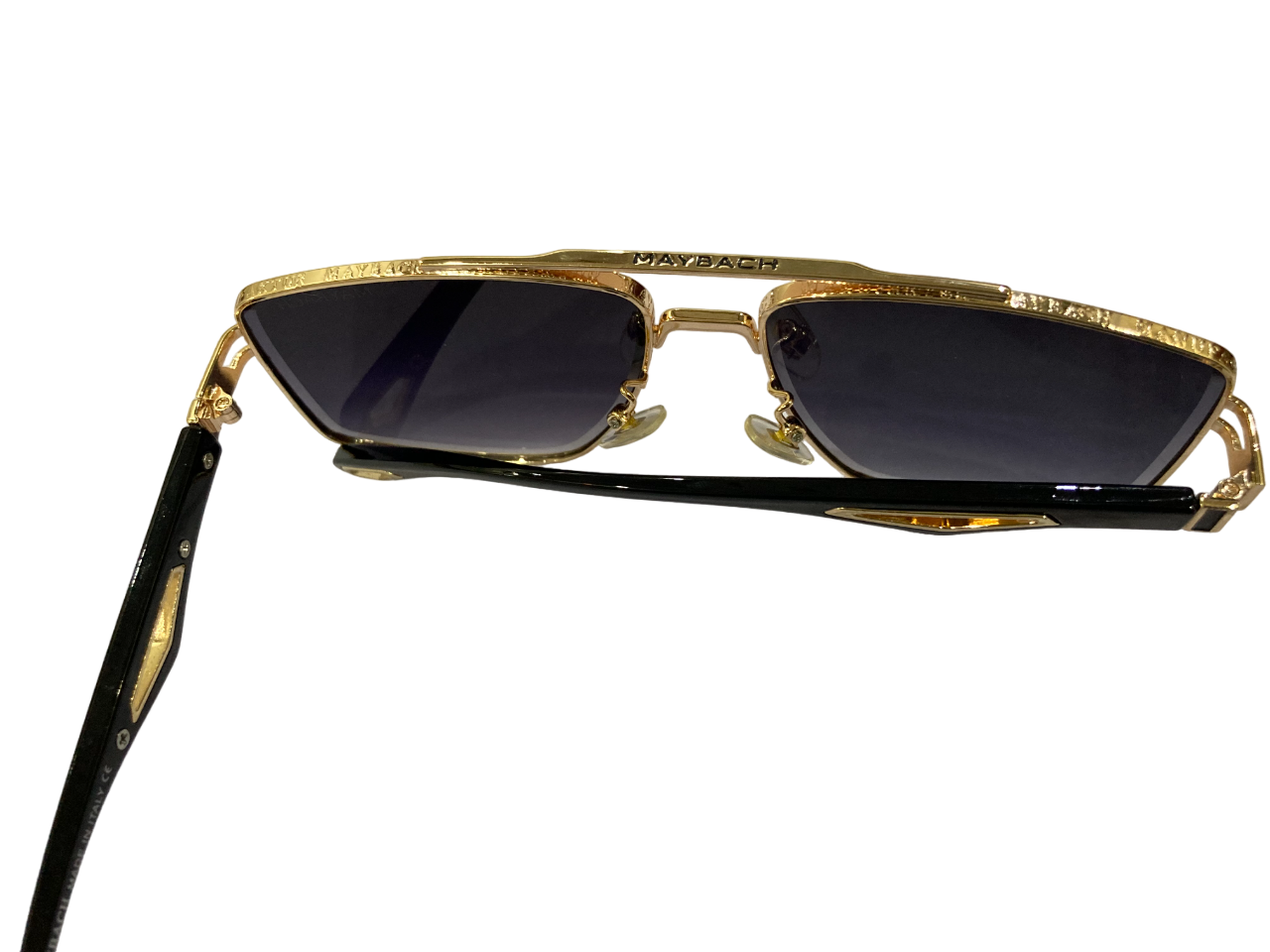 Prime Maybach Golden Black Sunglasses