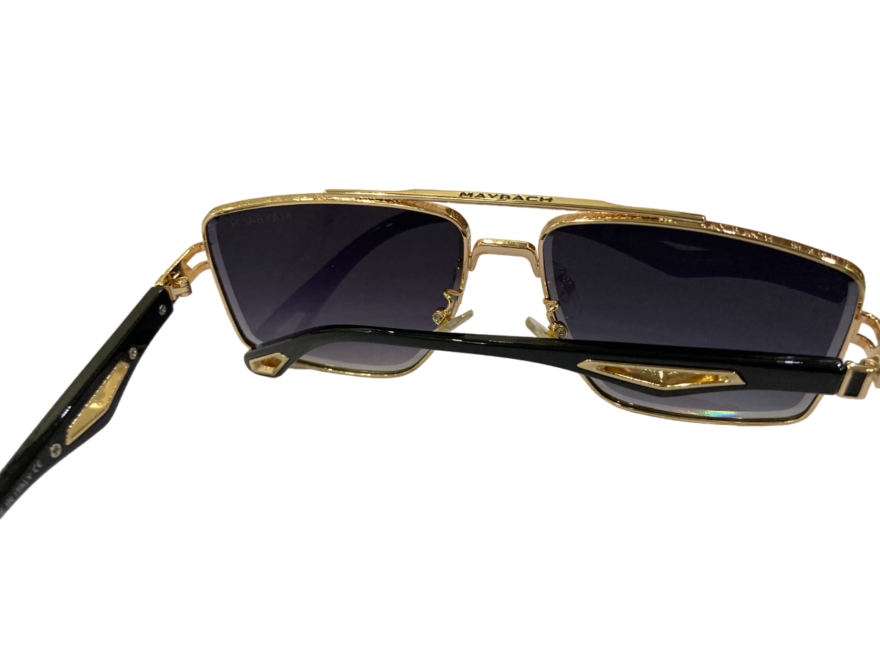 Prime Maybach Golden Black Sunglasses