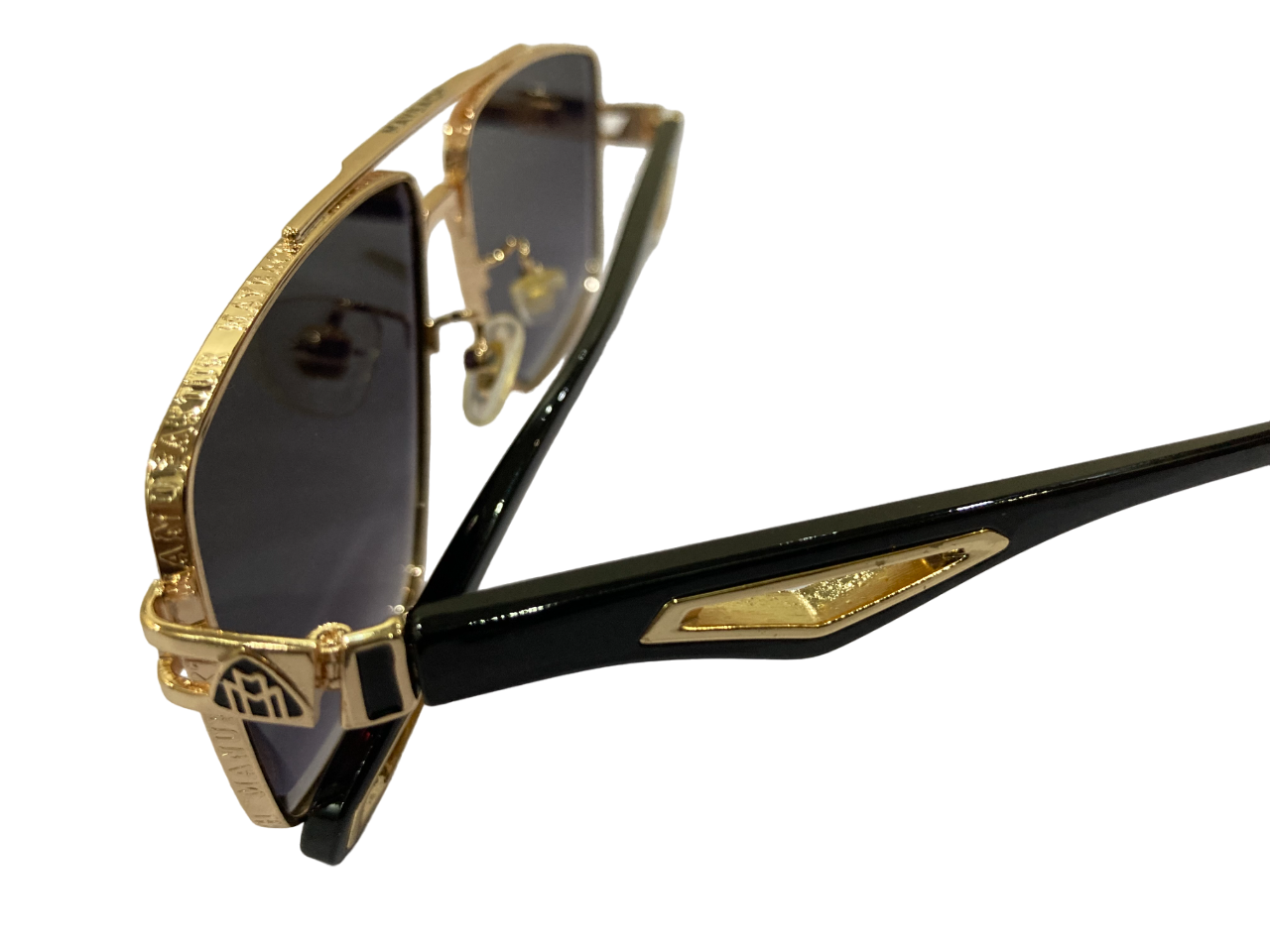 Prime Maybach Golden Black Sunglasses