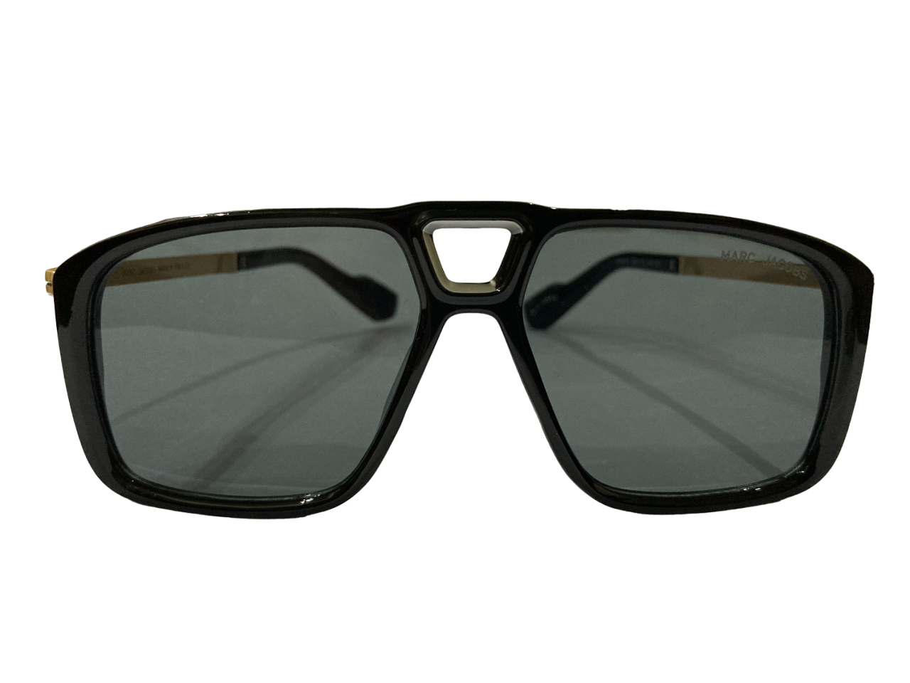 Prime Marc Jacobs Dark Black Acetate Square Sunglasses