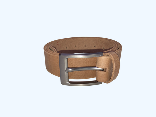 Fashillionaire Genuine Leather Brown belt - 00001