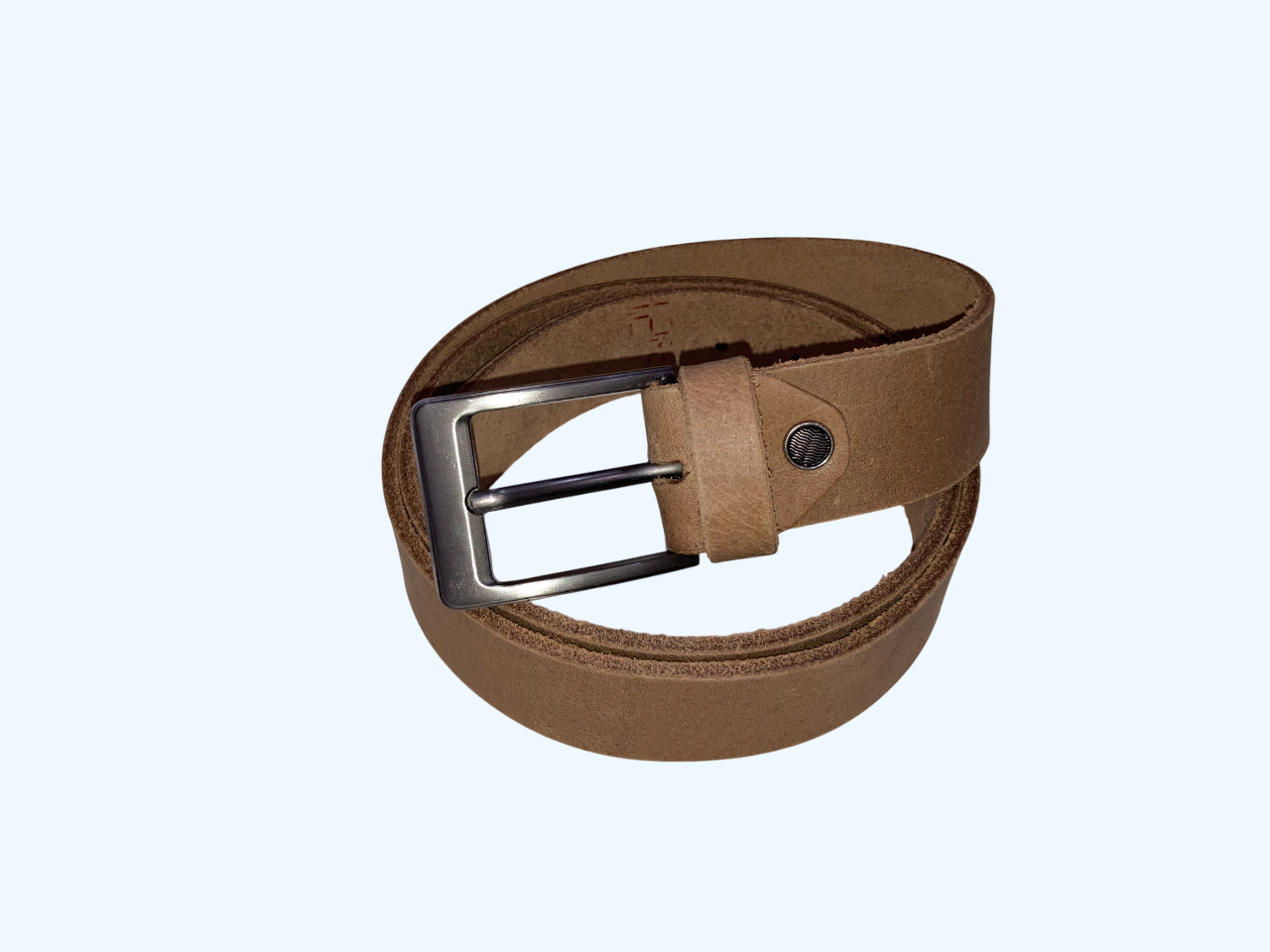 Fashillionaire Genuine Leather Brown belt - 00001