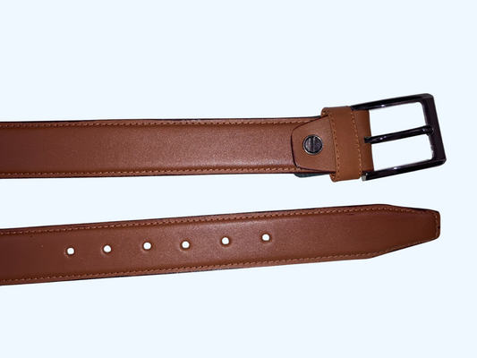 Fashillionaire Genuine Leather Brown belt - 00005