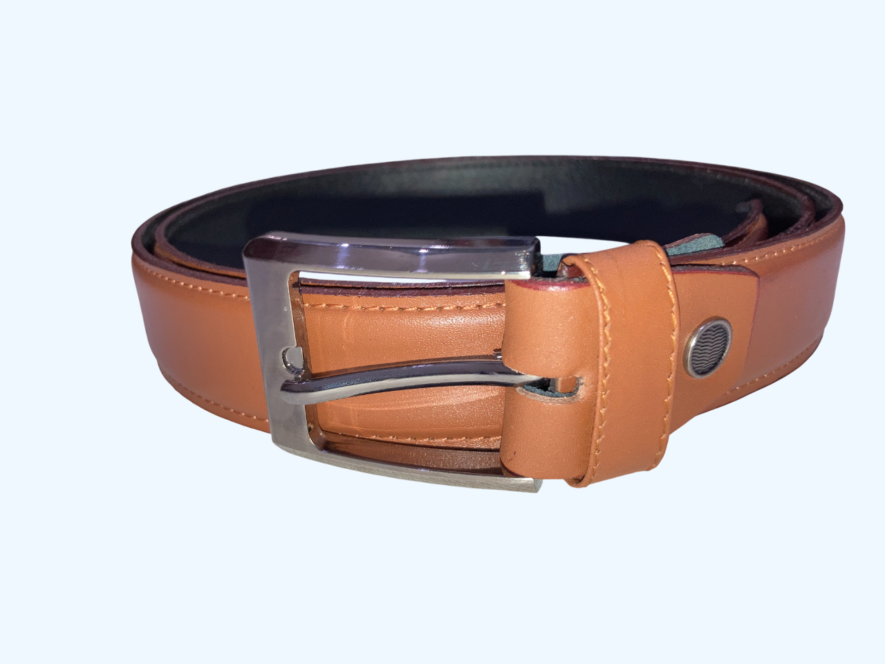 Fashillionaire Genuine Leather Brown belt - 00005