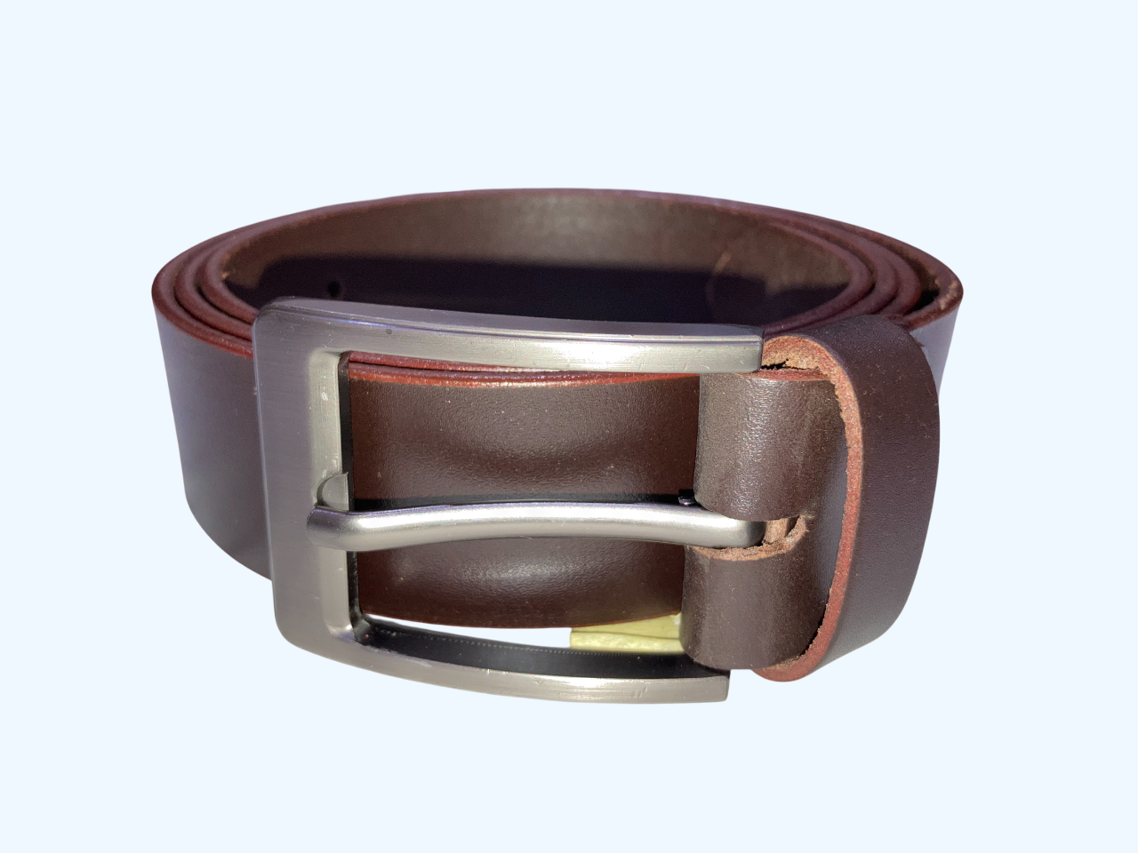 Fashillionaire Genuine Leather Dark Brown Belt - 00004