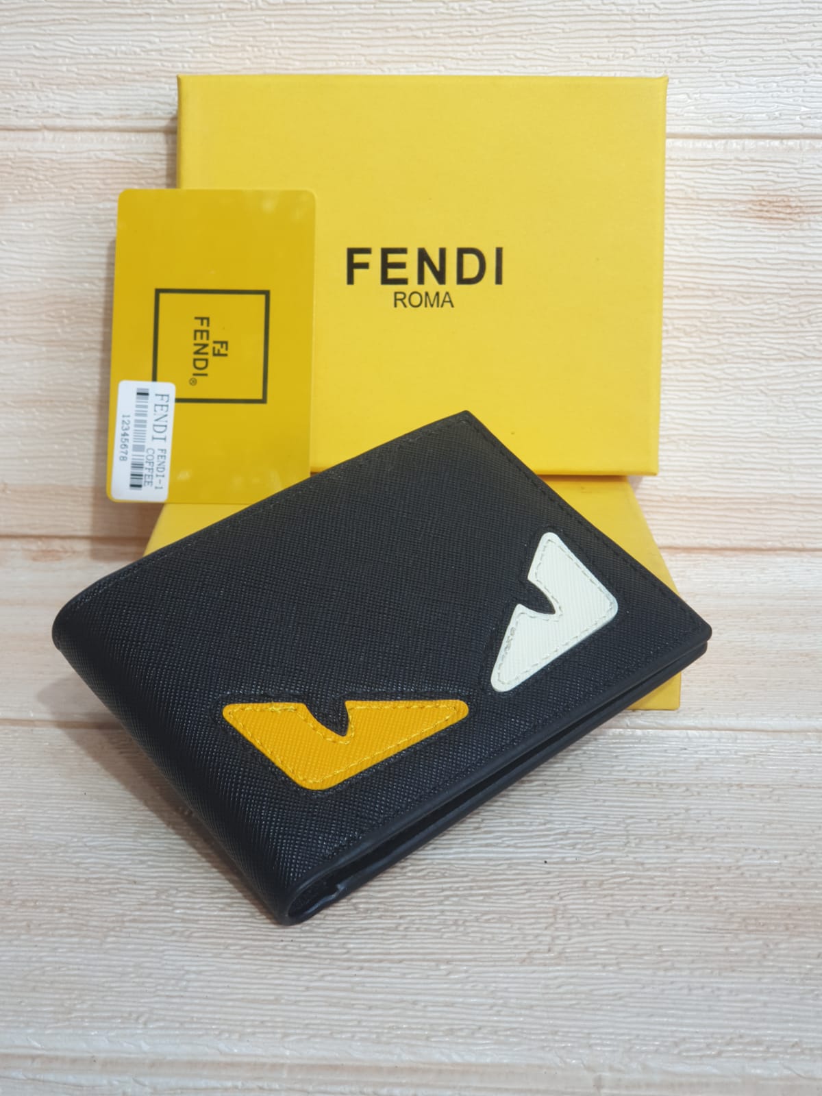 Fendi Premium Wallet - 1