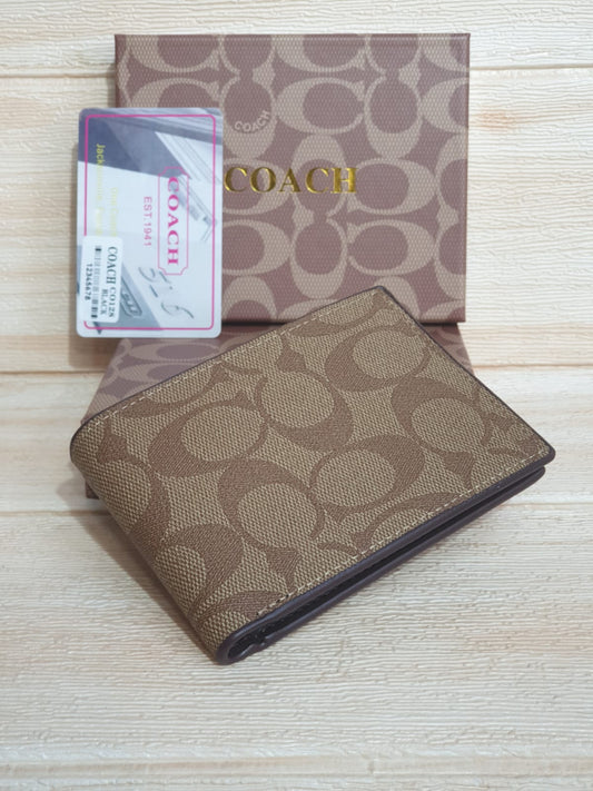 Coach Premium Wallet - 1