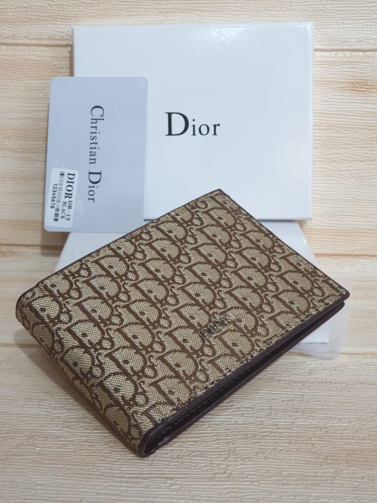 Dior Premium Wallet - 1