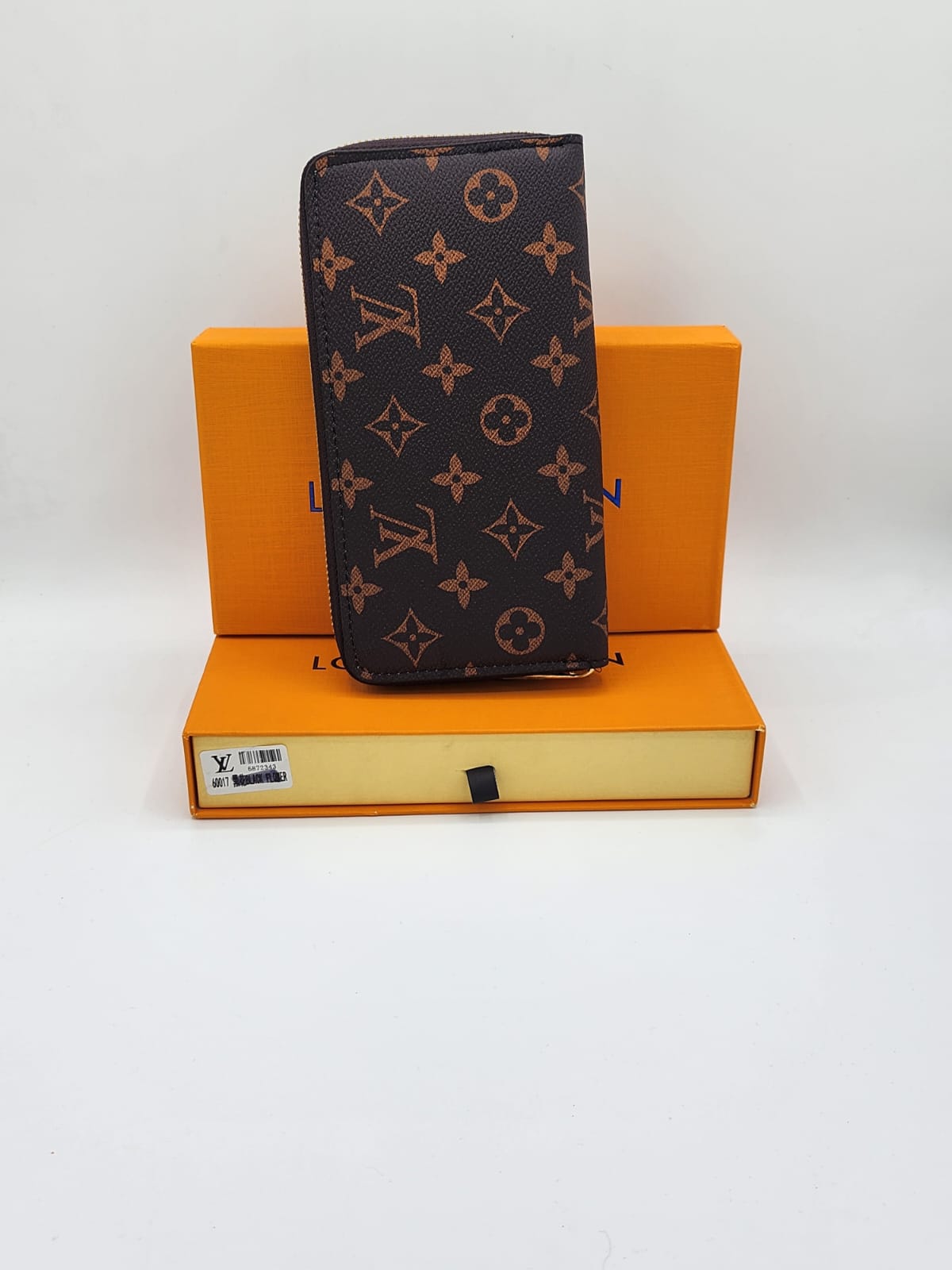 Branded Premium Long Wallet - 6 - Fashillionaire