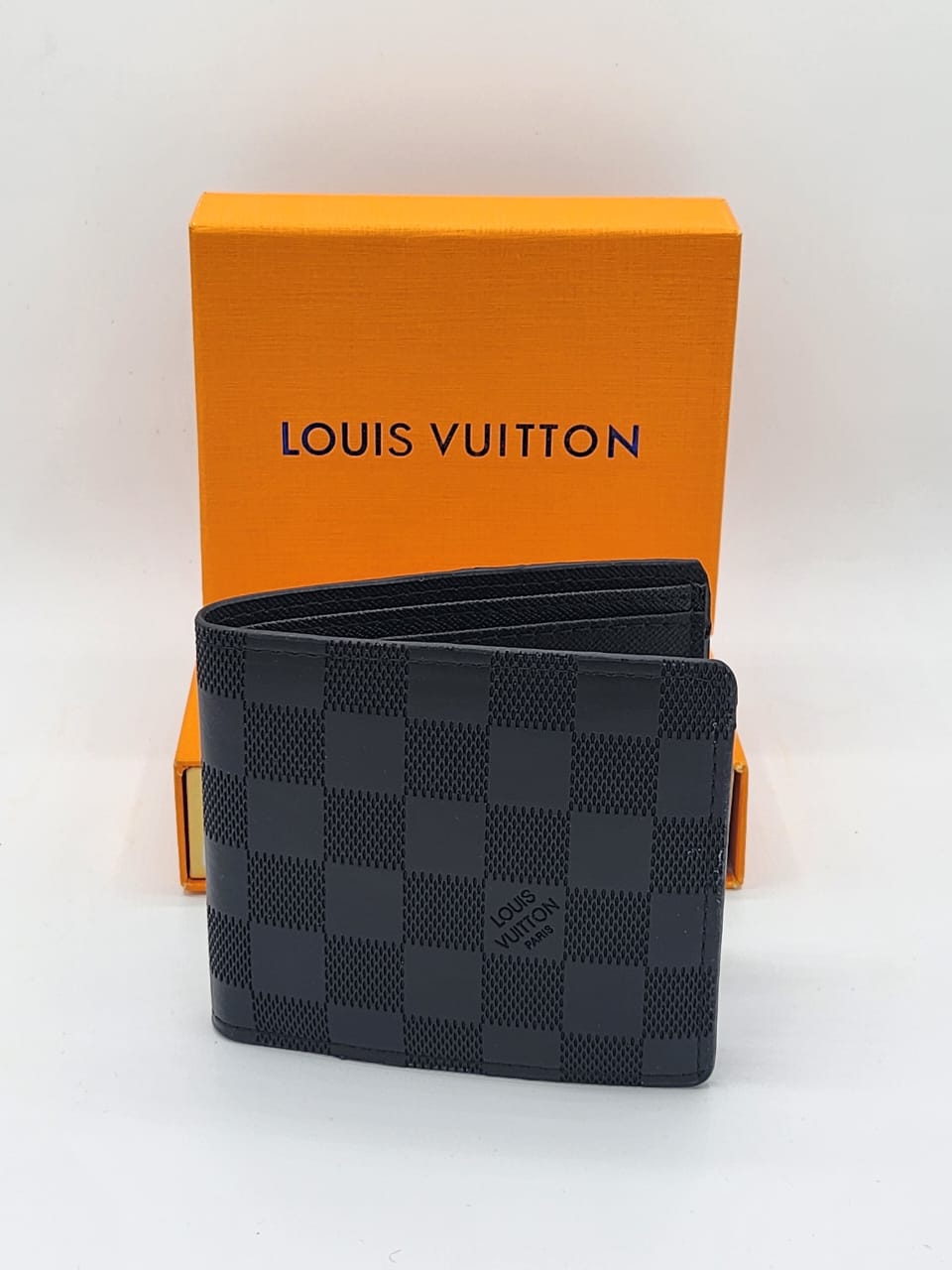 Branded Premium Wallet - LVS6 - Fashillionaire