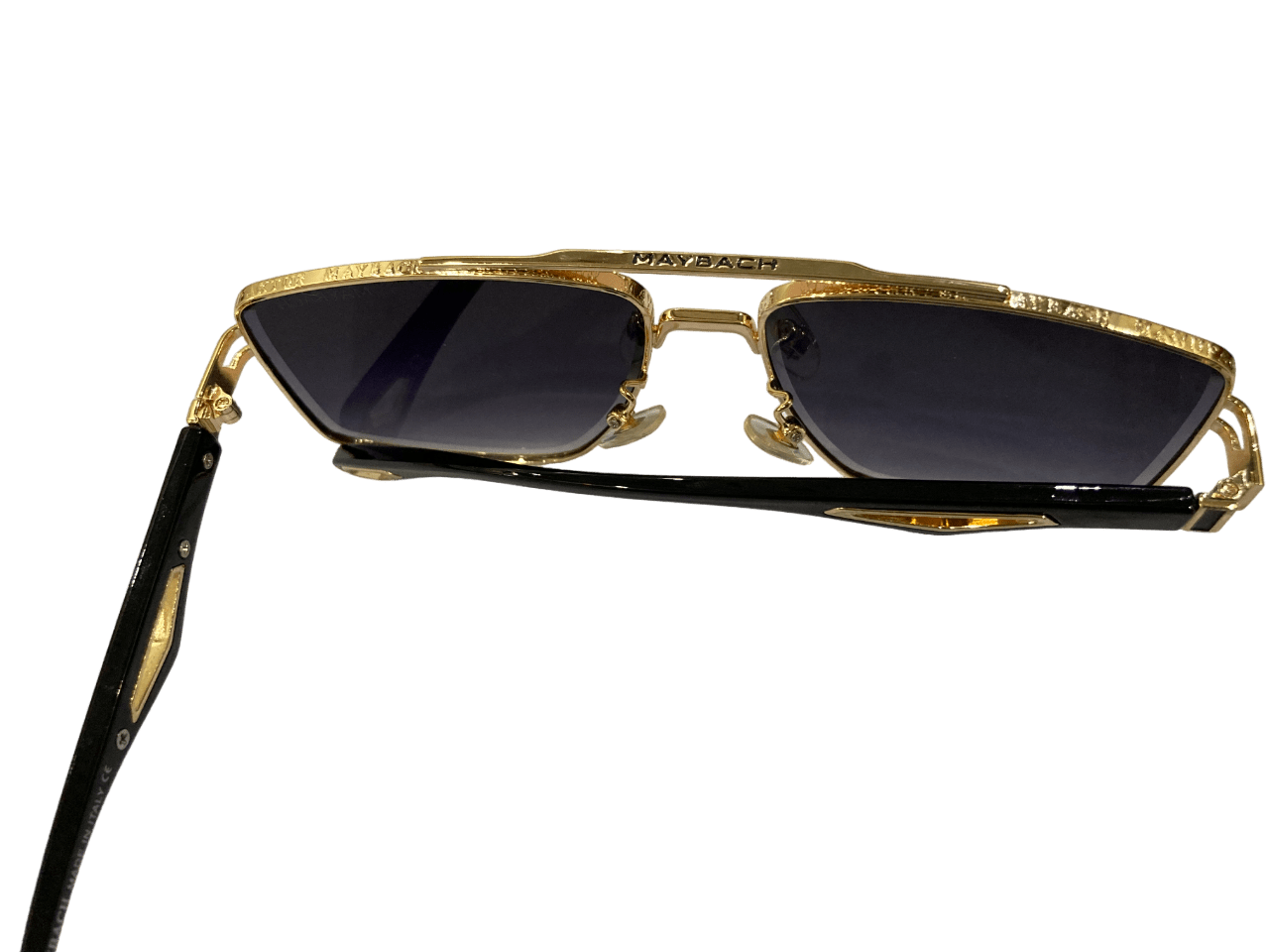Prime Maybach Golden Black Sunglasses - Fashillionaire